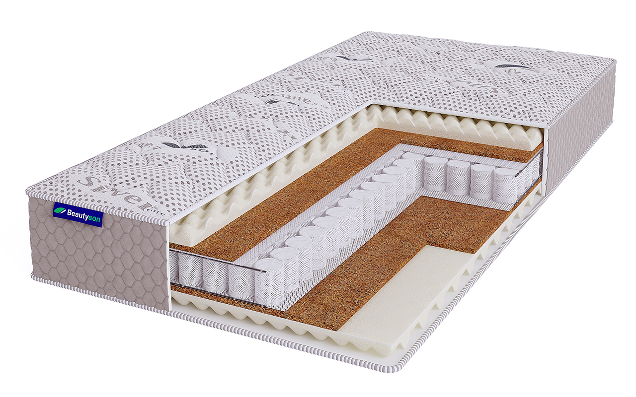 матрас Beautyson Sense Lux Medium S600 mini 1 Beautyson Sense Lux Medium S600 mini