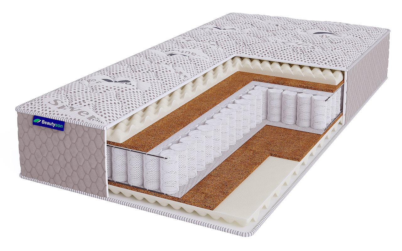матрас Beautyson Sense Lux Medium S600 1 Beautyson Sense Lux Medium S600