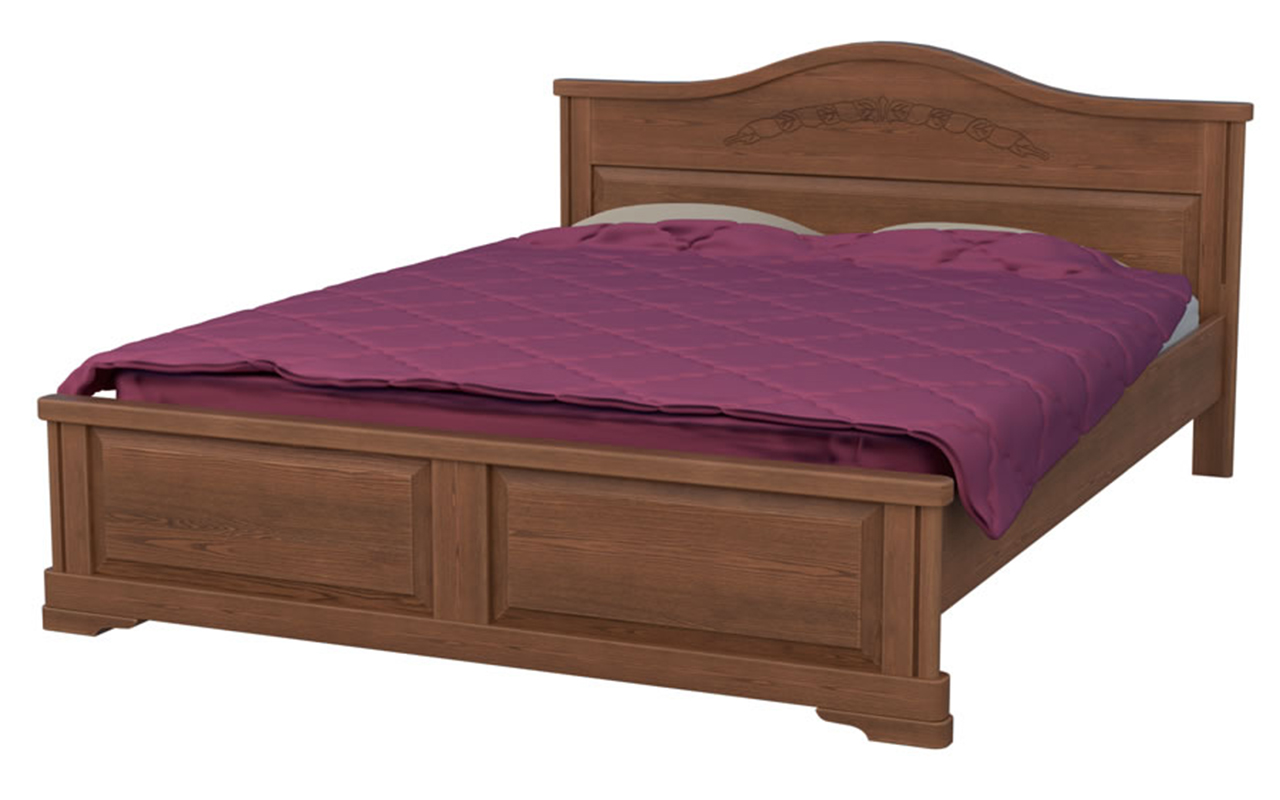 кровать DreamLine Из массива Эдем 1 1 DreamLine Из массива Эдем 1