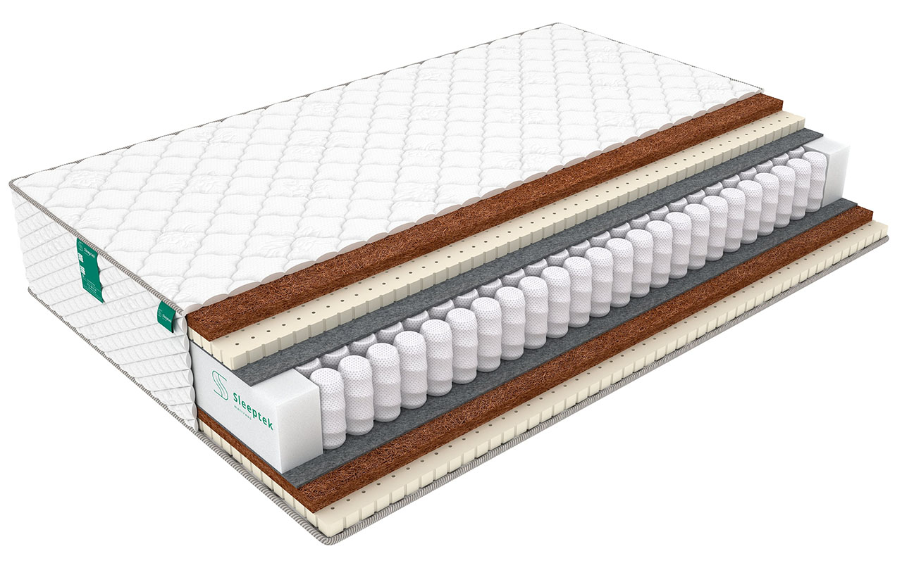 Sleeptek Premier Latex Cocos Revers