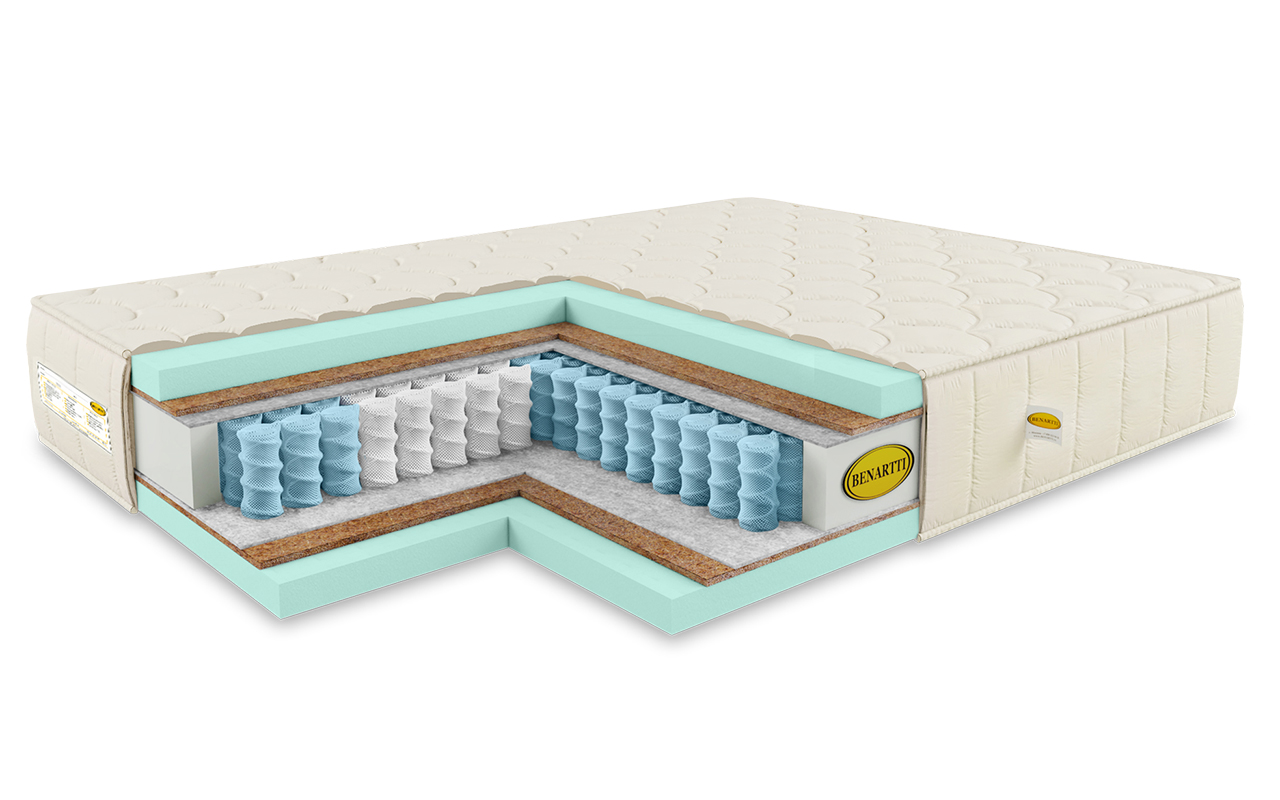 матрас Benartti Classic Mega Hard TFK 1 Benartti Classic Mega Hard TFK