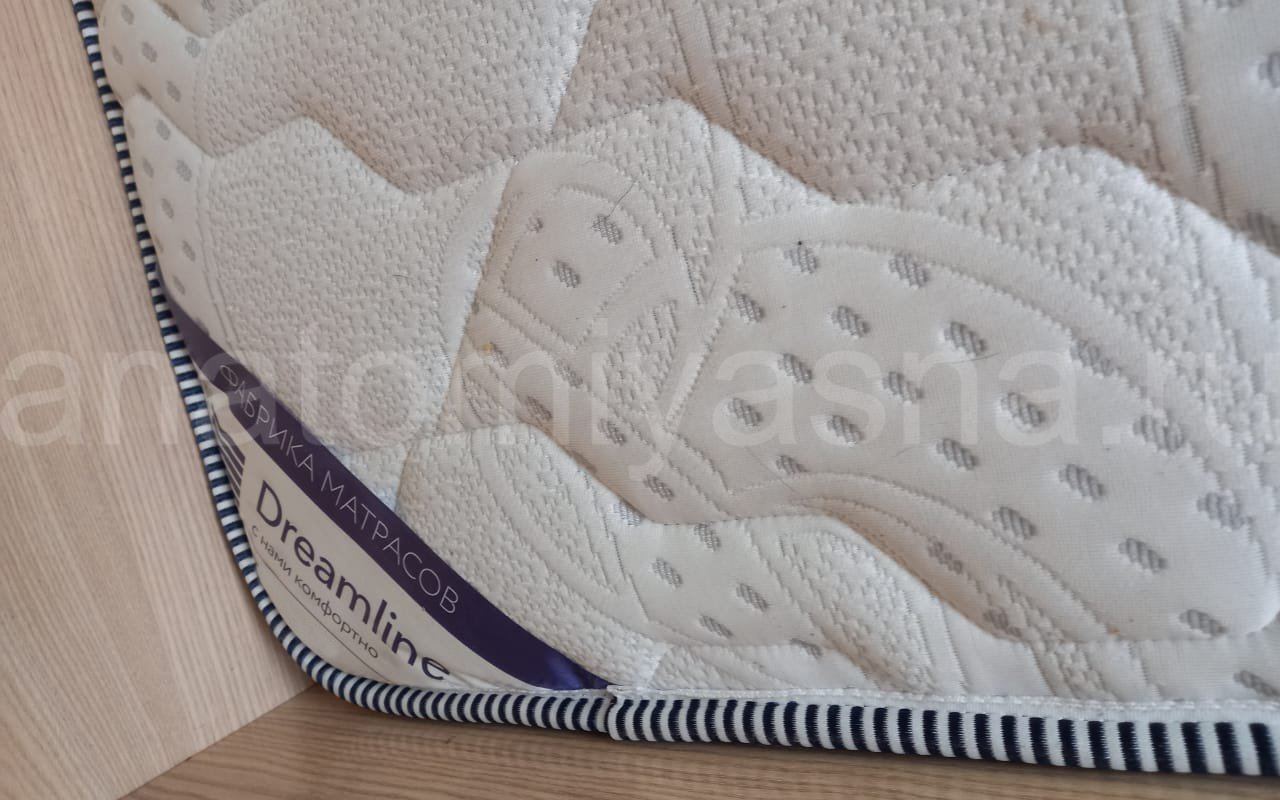 отзыв о Матрас DreamLine Massage Komfort TFK фото 4